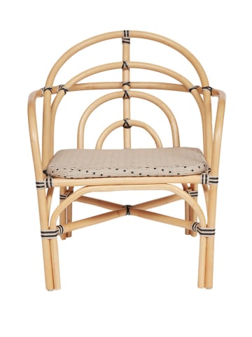 OYOY living design Garten-Stuhl "Momi" in Hellbraun - (B)59 x (H)83 x (T)62 cm