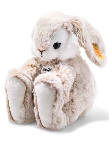 Steiff Pluszowa figurka "Flummi Bunny" w kolorze beżowym - 0+