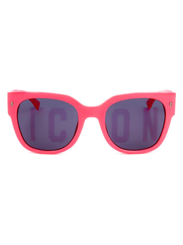 Dsquared2 Damen-Sonnenbrille in Pink/ Dunkelblau