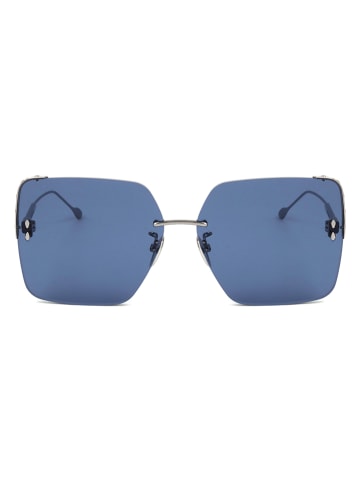 Isabel Marant Damen-Sonnenbrille in Silber/ Dunkelblau