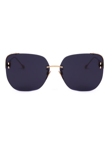 ISABEL MARANT ÉTOILE Damen-Sonnenbrille in Gold/ Dunkelblau