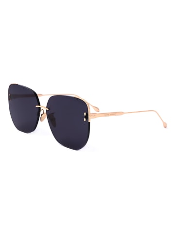 ISABEL MARANT ÉTOILE Damen-Sonnenbrille in Gold/ Dunkelblau