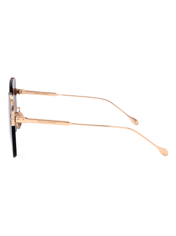 ISABEL MARANT ÉTOILE Damen-Sonnenbrille in Gold/ Dunkelblau