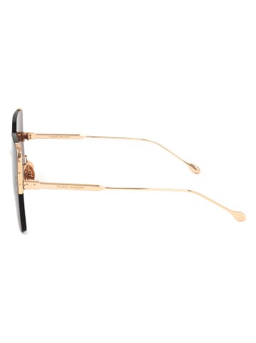 Isabel Marant Damskie okulary przeciwsłoneczne w kolorze złoto-brązowym