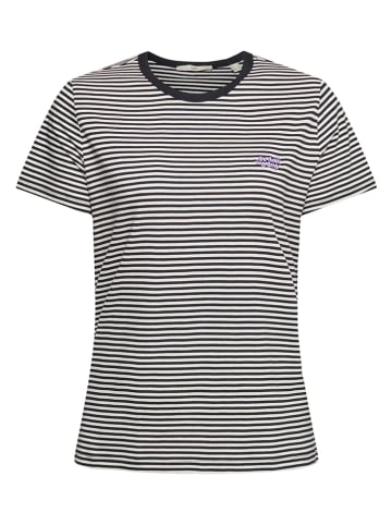 ESPRIT Koszulka w kolorze czarno-białym