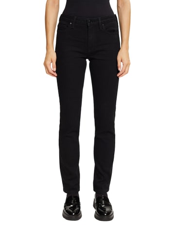 ESPRIT Spijkerbroek - slim fit - zwart