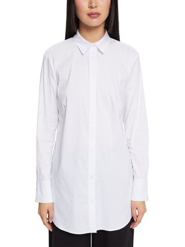 ESPRIT Koszula w kolorze białym