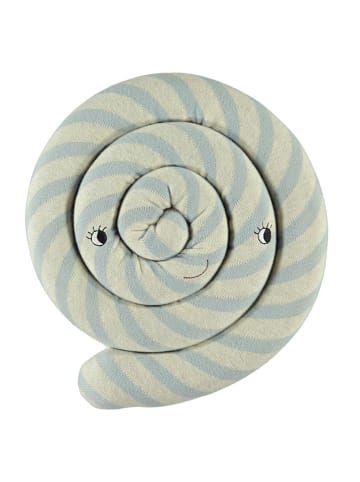 OYOY mini Kissen "Lollipop" in Hellblau - Ø 30 cm