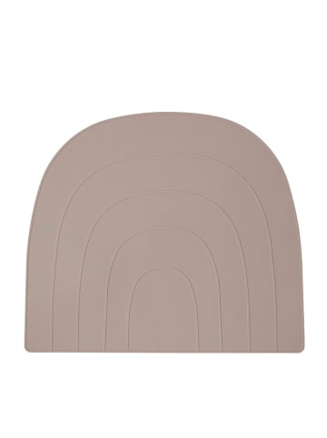 OYOY mini Placemat "Rainbow" beige - (L)41 x (B)34 cm