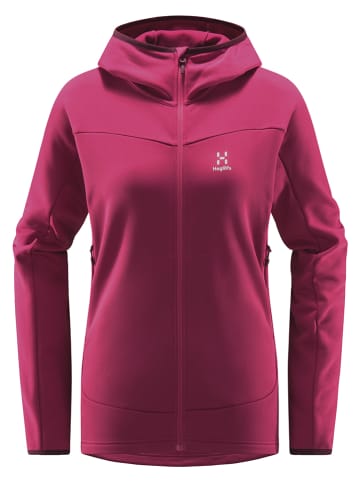 Haglöfs Fleece vest "Frost" roze