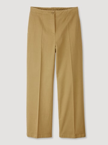 Hessnatur Spodnie w kolorze khaki
