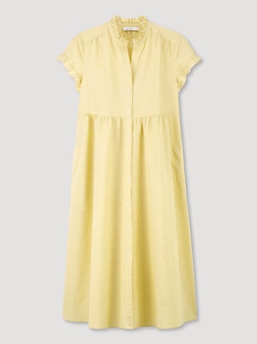 Hessnatur Sukienka w kolorze żółtym