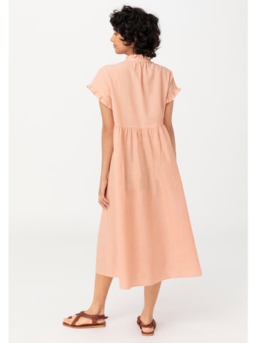 Hessnatur Sukienka w kolorze brzoskwiniowym