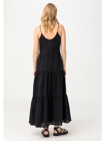 Hessnatur Sukienka w kolorze czarnym