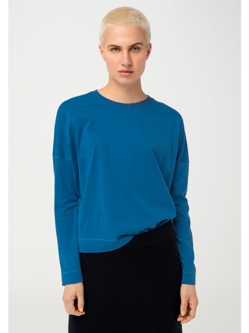 Hessnatur Longsleeve in Blau