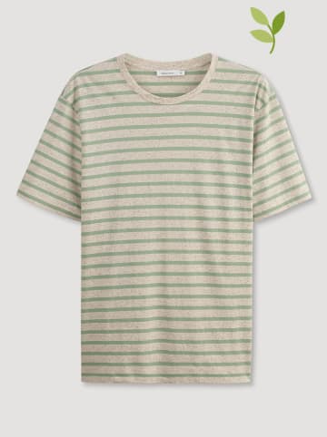 Hessnatur Shirt beige/groen