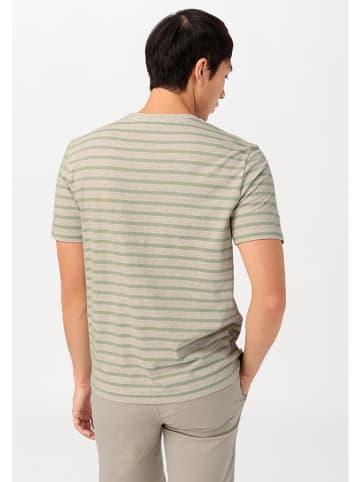 Hessnatur Shirt beige/groen