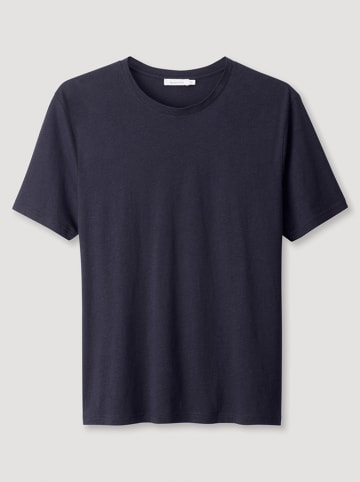 Hessnatur Shirt donkerblauw