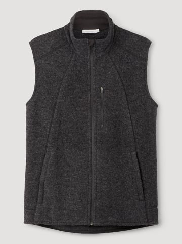 Hessnatur Wollen bodywarmer antraciet
