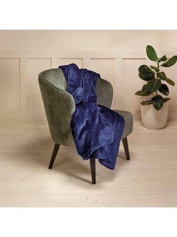 maison héritage PARIS Plaid in Blau