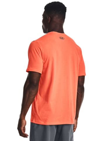 Under Armour Koszulka w kolorze pomarańczowym