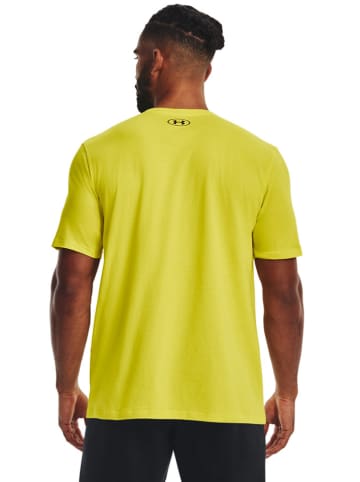 Under Armour Shirt "Team Issue" geel