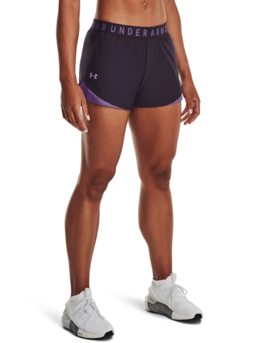 Under Armour Trainingsshort "Play Up 3.0" paars