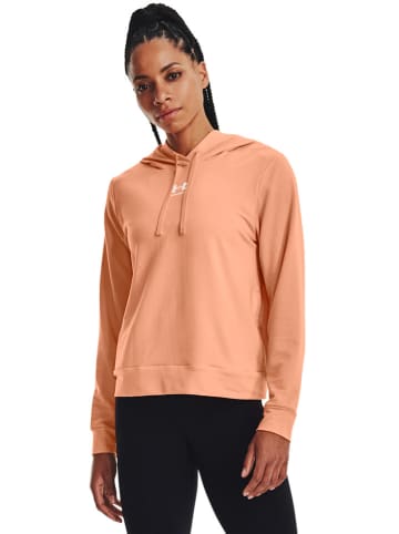 Under Armour Hoodie in Apricot