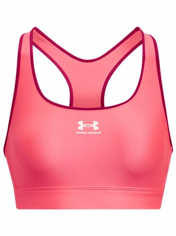 Under Armour Sport-BH "Padless" in Pink - Medium