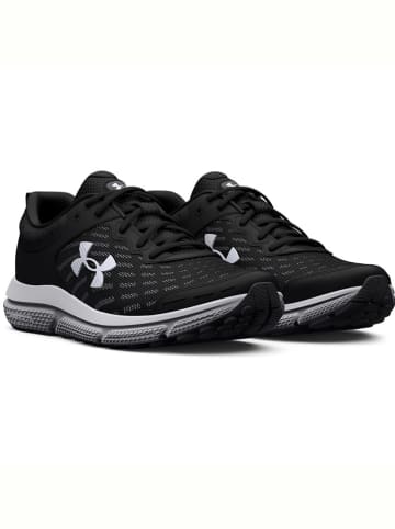 Under Armour Laufschuhe in Schwarz