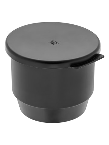 WMF Gefrierbehälter für die Eismaschine "KüchenMinis" in Schwarz - 300 ml