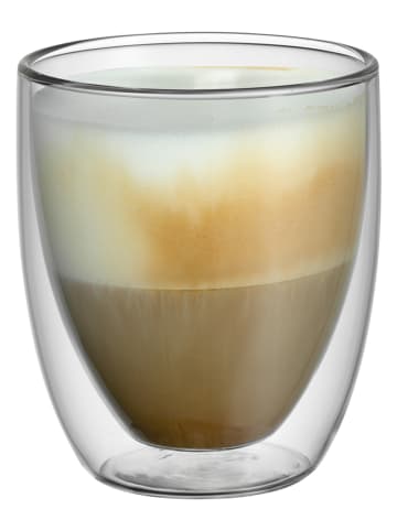 WMF Szklanki (6 szt.) "Kult" do cappuccino - 250 ml