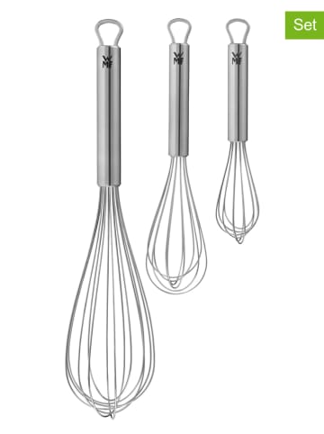 WMF 3er-Set: Edelstahl-Schneebesen