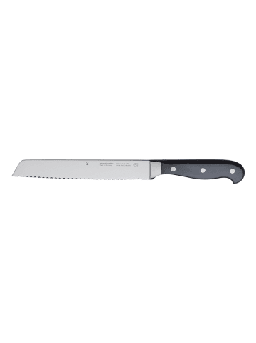 WMF Brotmesser "Spitzenklasse" in Schwarz - (L)31,5 cm