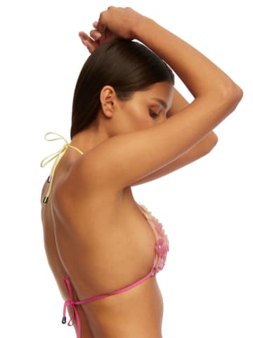 Kinga Biustonosz-bikini "Nathalie" w kolorze różowym