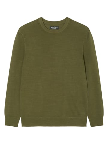 Marc O'Polo Sweter w kolorze zielonym