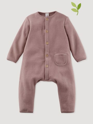 Hessnatur Fleece pakje mauve