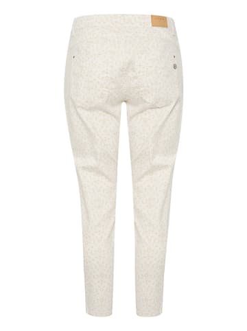 Cream Spijkerbroek - slim fit - crème