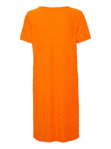 Cream Sukienka w kolorze pomarańczowym