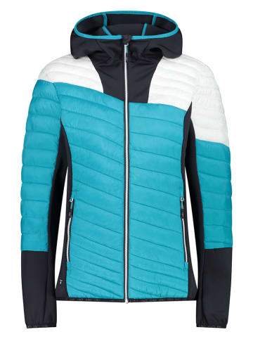 cmp Hybride jas turquoise