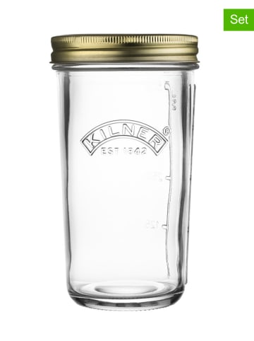 Kilner Słoiki (2 szt.) na przetwory - 500 ml