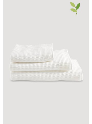 Hessnatur Ręcznik kąpielowy w kolorze białym