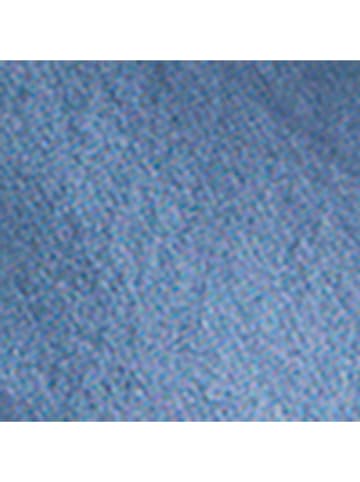 Hessnatur Perkalowe serwetki (2 szt.) w kolorze niebieskim
