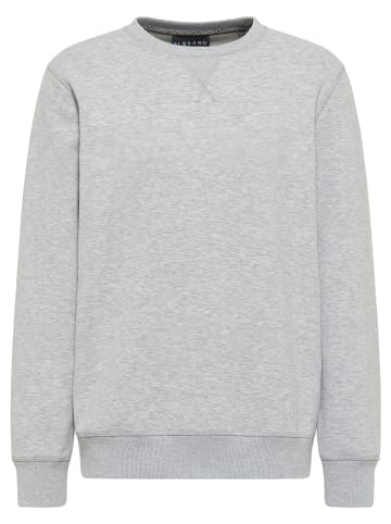 ELBSAND Sweatshirt "Arnd" in Grau