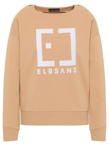ELBSAND Sweatshirt "Finnia" camel