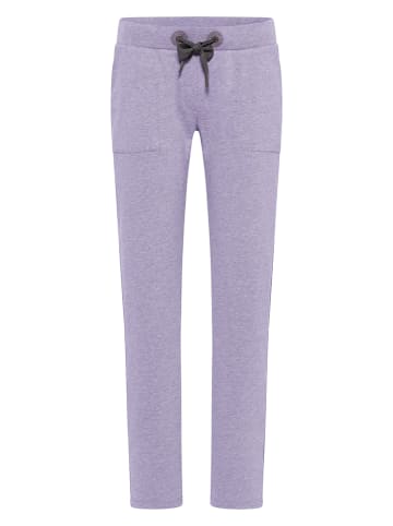 ELBSAND Sweatbroek "Fiola" lila