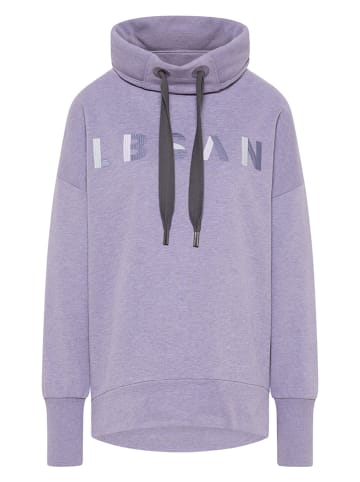 ELBSAND Sweatshirt "Arndisa" lila