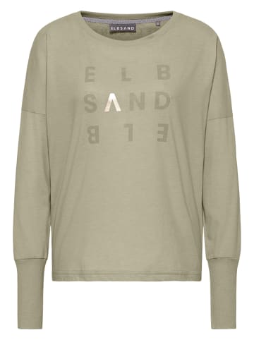 ELBSAND Longsleeve "Ingrun" kaki