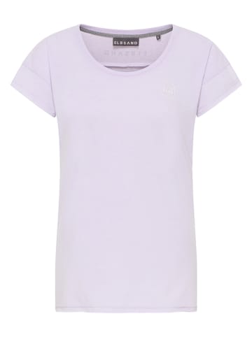 ELBSAND Shirt "Ranva" lila