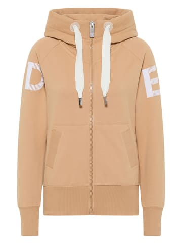 ELBSAND Sweatvest "Kekoa" camel